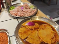 -留香铁板烤肉(解放西路旗舰店)