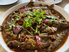 杂鱼湖鲜-天乐农家鱼头王(天目湖店)