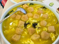干贝真菌笃豆腐-普天和酒楼(天津之眼店)