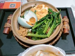 -万煲旺·香港老传承煲仔饭·猪杂汤(客村店)