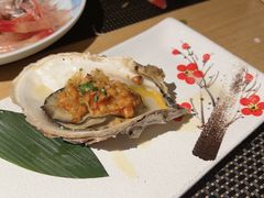 烤生蚝-虹料理·日料放题(悠方店)