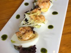 魔鬼蛋佐黑虎虾-HOLA西班牙餐厅(空港店)