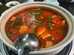 -黔府豆米火锅野菜馆(南马店)