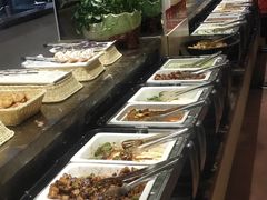 自助取餐区-素满香·素食自助餐(西安·民乐园店)