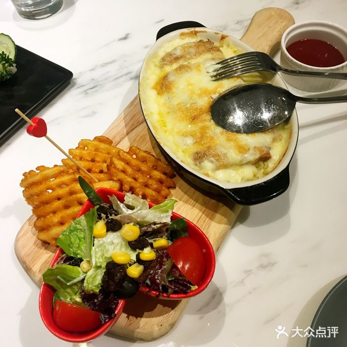 恭喜里(合生汇店)-白富美-菜-白富美图片-北京美食-大众点评网