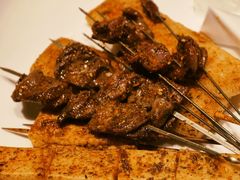 -龚海宝· 烧烤· 羊肉原切挂糊更好吃(庄市店)