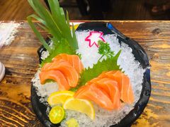 三文鱼刺身-小川洋风料理(街道口店)