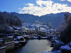 -九华山风景区月身宝殿
