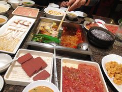 -皇城老妈·大连海鲜火锅(港湾店)