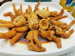 卤鸡爪-浮何烤铺(桐梓林店)