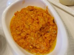 清炒蟹粉-功德林素菜饭庄(前门店)