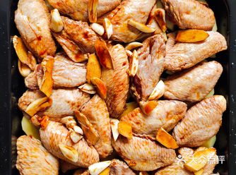 跟小高姐学的烤鸡翅非常成功 焗番薯泥