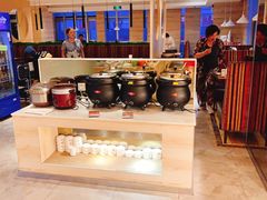自助取餐区-比格比萨自助(宋家庄店)
