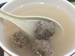 牛筋丸汤-吴一川牛腩粉(西村店)