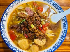 牛肉香肠面-荣荣面馆(丹溪大道店)