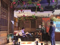 大堂-清真·老门框爆肚涮肉·中华老字号(丰管路店)