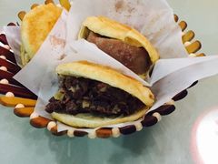 焖子火烧-闫家驴肉老店(华电一校店)