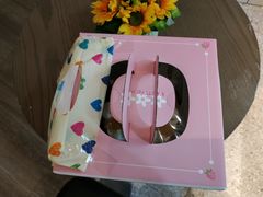 6寸生日蛋糕-麦森创意蛋糕(新模范马路地铁站店)