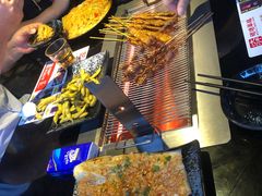 -青松宇大汗·碳烤羊腿(大浪店)