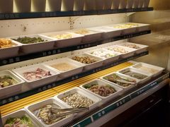 自助取餐区-领鲜活海鲜榴莲自助火锅(东门店)
