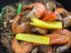 干煸海鲜粉丝煲-新苑酒家(嘉宾路店)