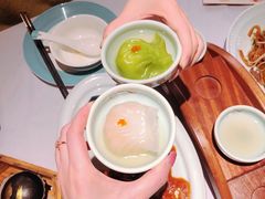 花旗汤四色虾饺-南棠馆粤菜坊(群光店)