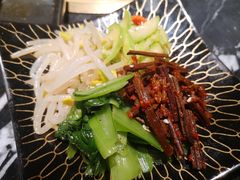 野山菜拼盘-山川小町·极番烧肉(新地假日广场店)