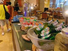 自助取餐区-大华锦绣假日酒店·锦味餐厅