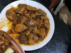 黄焖牛大筋牛肉-来顺成饭庄