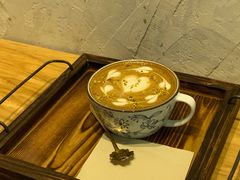 秋拿铁-春庄咖啡SpringHues(钟楼小区店)