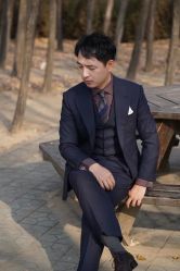 -Mr.Royal御匠先生·手工全麻衬衣西服定制