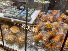 抹茶红豆大幅-山崎面包(静安久光店)