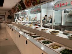 -清心素食自助餐厅(夫子庙店)