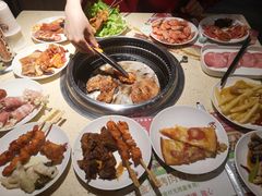 -汉金城海鲜烤肉自助百汇(烟台永旺购物中心店)