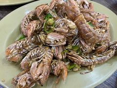 椒盐濑尿虾-贞姨美食·老字号海鲜大排档