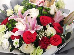 -拾花记花艺·求婚·订婚·生日布置(高新店)