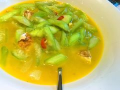 蛋香烩丝瓜-周家二小姐的菜(西津渡店)