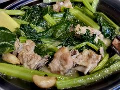 春菜排骨煲-老东风菜馆·羊肉火锅·海鲜·砂锅粥