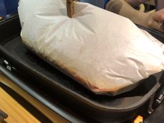 纸包烤鱼-鱼颜诱纸纸上烤鱼·蛙(龙湖天街店)