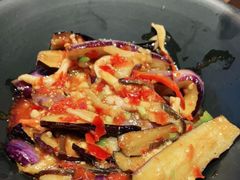 酱爆茄子-金牌外婆家(苏州中心店)
