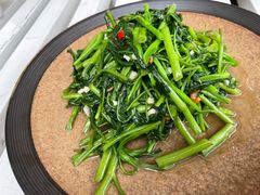泰式炒空心菜-Local泰莲庭(虹鳟鱼店)