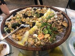 -强记鸡粥美食