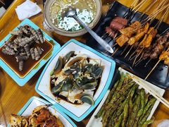 -兆辉木炭海鲜烧烤·海鲜小炒