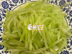 清炒莴笋丝-新新湘菜馆(新中街二条店)