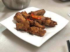 椒盐骨-红星光发煲仔饭(大石街店)