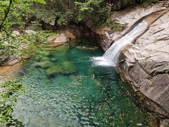 -黄山翡翠谷景区