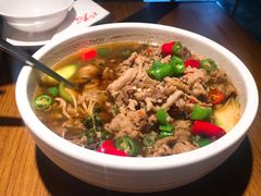 鲜椒肥牛-花椒笑成都小馆(百脑汇店)