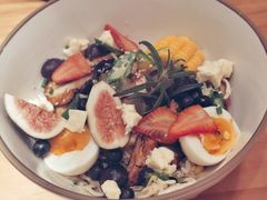 鳗鱼温泉蛋沙拉-馥家小馆(黔灵山公园店)