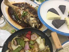 -渔中舟海鲜大排档(普陀沈家门店)
