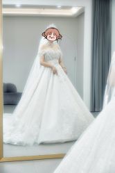 -桃子造型婚纱礼服(凤起广场店)